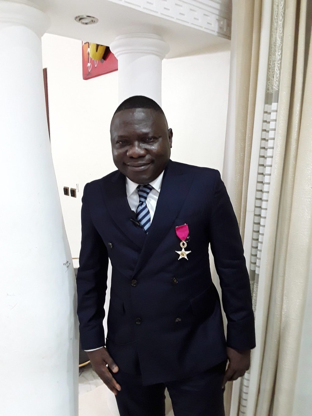 Felix Etoundi, un entrepreneur prodigieux