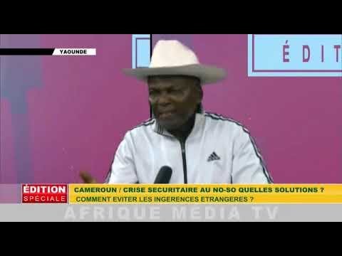 Crise Anglophone :Les propositions de résolution du Capitaine Feutcheu.