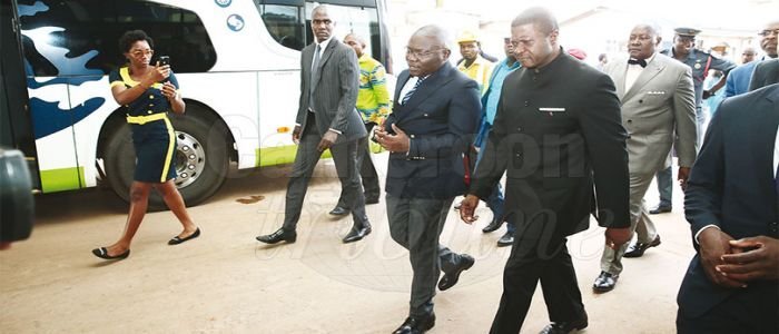 Réduction des accidents de circulation: NgalleBibehe sur le terrain