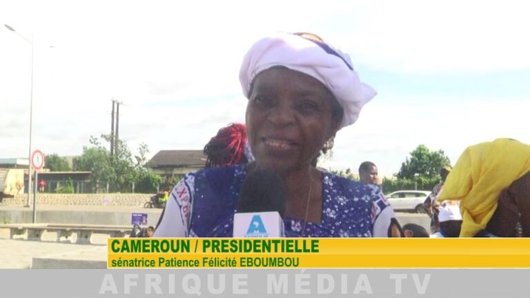 Sénateur Patience Félicité Eboumbou :  Le patriotisme révélé