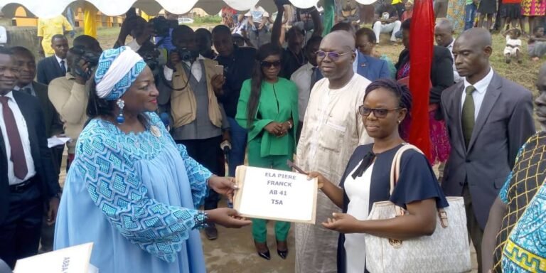 Logements sociaux: Fin de calvaire pour les acquéreurs de Mbanga Bakoko