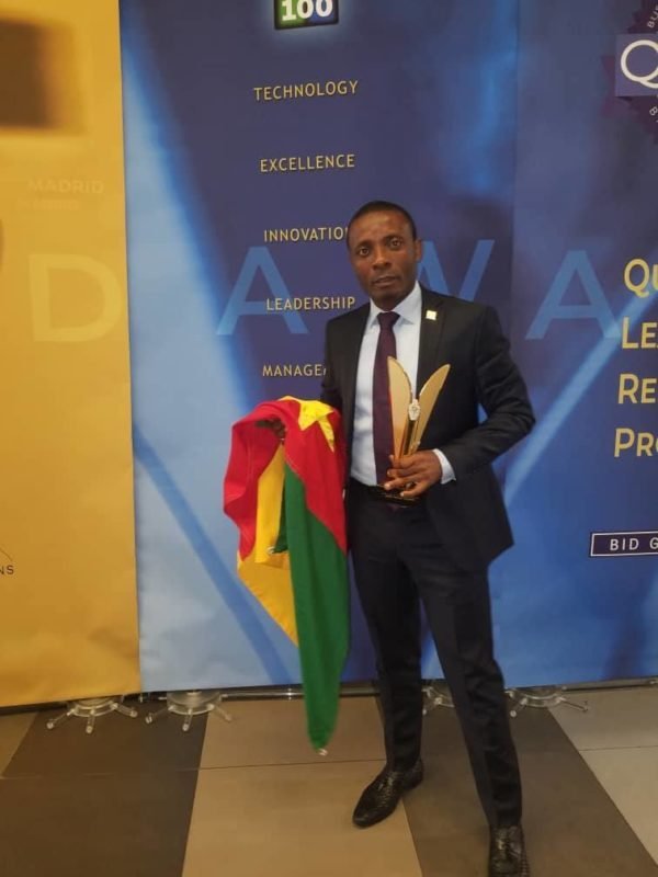 ENTREPRENEURSHIP:                                                                                         SWEBU TRIYAH HONORS CAMEROON