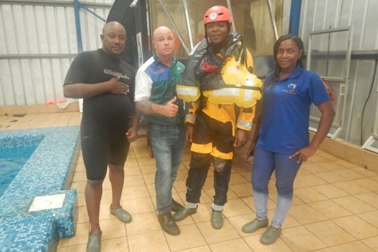 STCW Trainings:                                                                                               NOIAA LTD receives the Ministry of Transports agreement