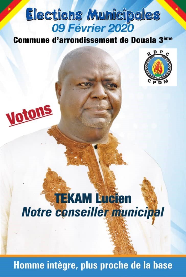 Elections Municipales à Douala 3ème : Lucien Tekam, un Maillon Important pour le Rdpc