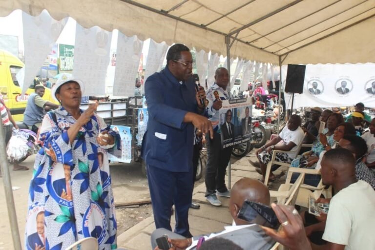 Elections Municipales à Douala1er : LENGUE MALAPA rassure les commerçants