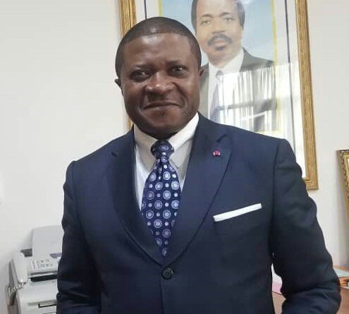 Regional Maritime University :                                                         Ngallè BIBEHE aux Commandes du Conseil d’Administration