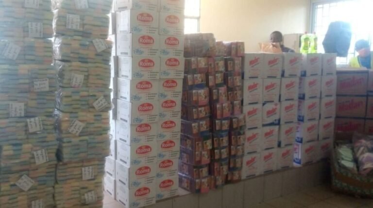 Lutte Contre le Covid-19 à Douala 3ème :                                                                                                                                                                                                                                                                                                                                                                                                                                                                                                                                                        L’Appui de la Société Mousse et Dérivés du Cameroun