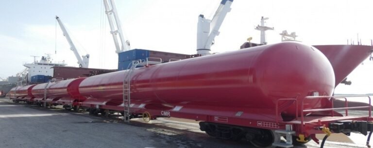 Transport Ferroviaire des Hydrocarbures :                                            Camrail Réceptionne 42 Nouveaux Wagons Citernes