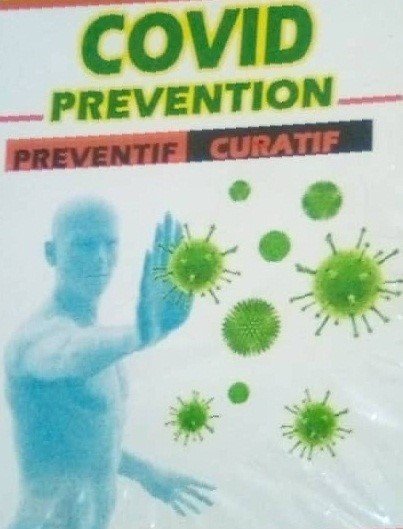 COVID PREVENTION :                                                                                                                                                                        Le remède AntiCovid-19 du Dr. MOLUH SEIDOU