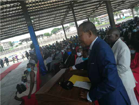 Université de Douala :                                                                               Les Nouveaux responsables installés