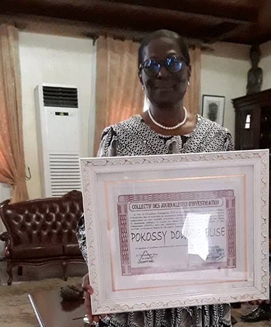 Hon. Elise POKOSSY DOUMBE :                                         L’efficacité dans la discrétion