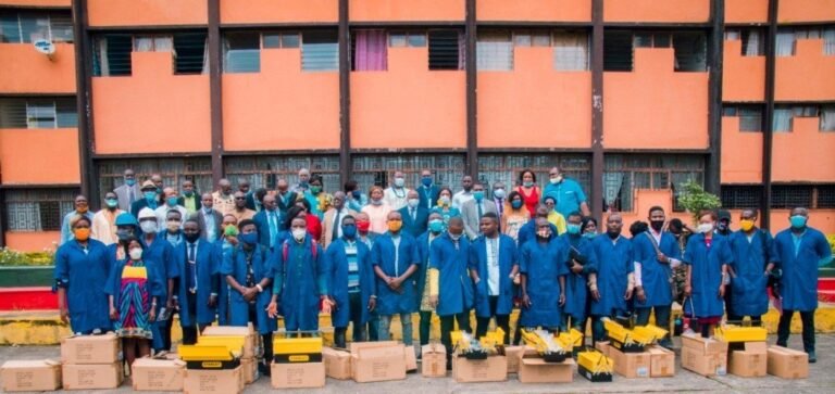 Programme FARE de l’IPD-AC:                                                                40 Nouveaux Artisans Électriciens Hautement Qualifiés sur le Terrain de l’Emploi