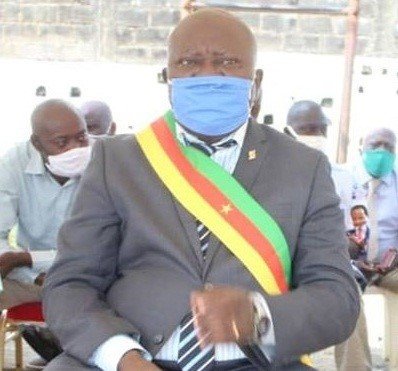 L’Hon. PONGOH Emmanuel :                                                               Sa Contribution face au Covid-19