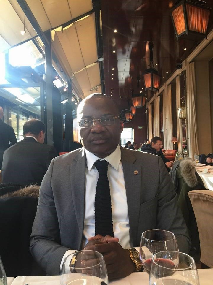 Salomon NJAMEN :                                                                                                                                                                  Un Exemple de Réussite