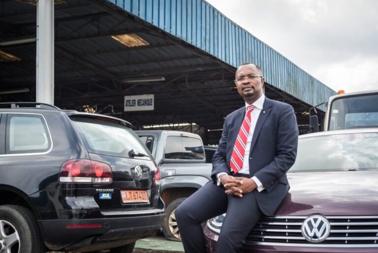 Christian Kouam :                                                                                                                              Le pionnier de la mécatronique au Cameroun
