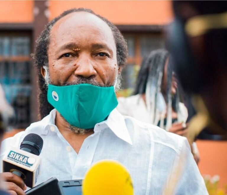 Sa Majesté Meyong Bizole :                                                                              Son Combat contre le Covid-19