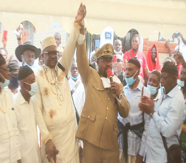 Chefferie de 3ème degré de Bonamouang-Akwa-Nord : S.M David Edoube Dikotto Mpondo aux commandes