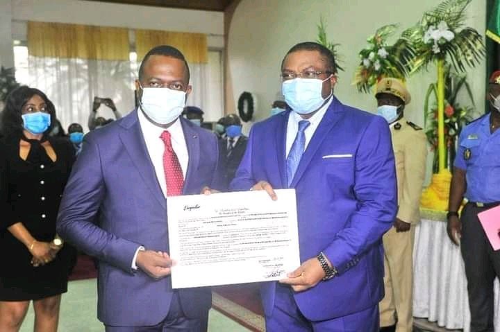 Consulat Honoraire d&rsquo;Indonésie à Douala :                                                         S.E Njionou Raoul Ruben Reçoit son Exéquatur