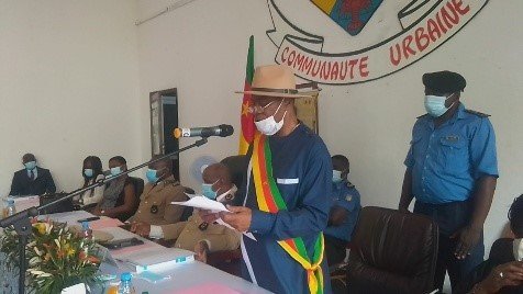 Mairie de la Ville de Kribi :                                                                           Guy Emmanuel SABIKANDA dévoile ses grands projets