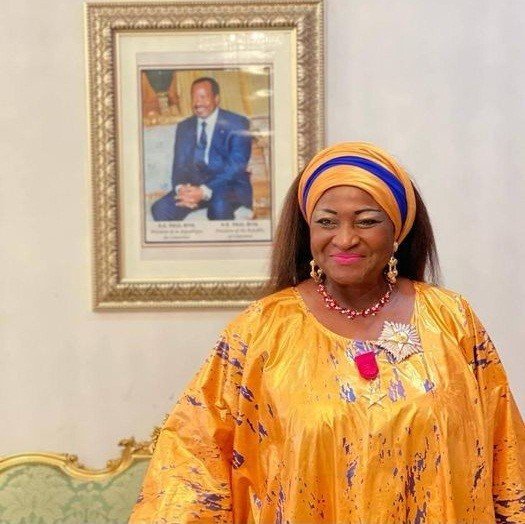 Célestine KETCHA COURTES : Grand-Officier de l’Ordre National de la Valeur