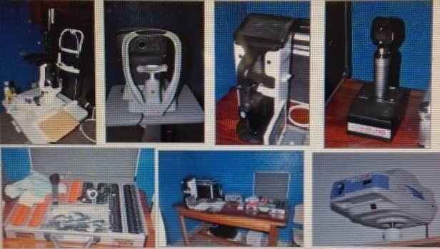 Hôpital de District de Logbaba:                                                                                                                                                 Un Service d’Ophtalmologie Ouvert au Public