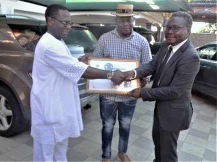 Mouvement Syndical :                                                                                                                                        S.M Cyrille Ketcha Rejoint la Liste Restreinte des Membres d&rsquo;Honneur du Synajic