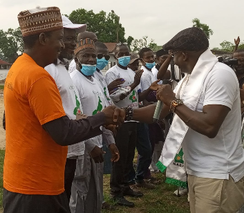 ANDP Douala 2ème : Salomon Njamen mobilise ses troupes