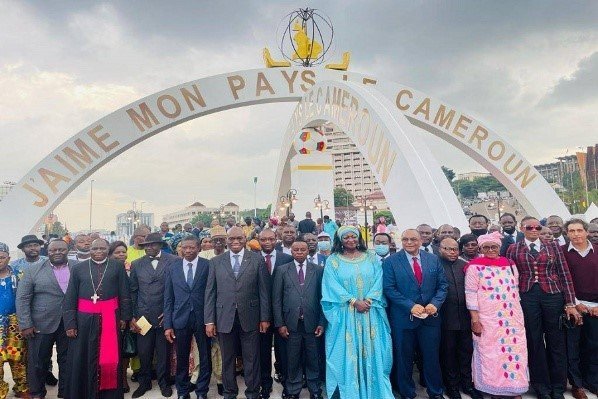 Inauguration du « Monument du patriote » : Pour la Promotion de la Cohésion sociale