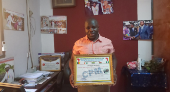 André Georges Kioyo : Un entrepreneur Multicarte