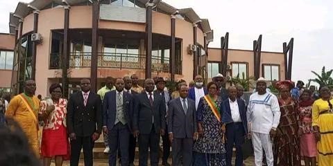 Mairie de kribi 1er  : Augustine NDONI KELLER, Engage un Vaste Chantier pour le Bien-être de la Population