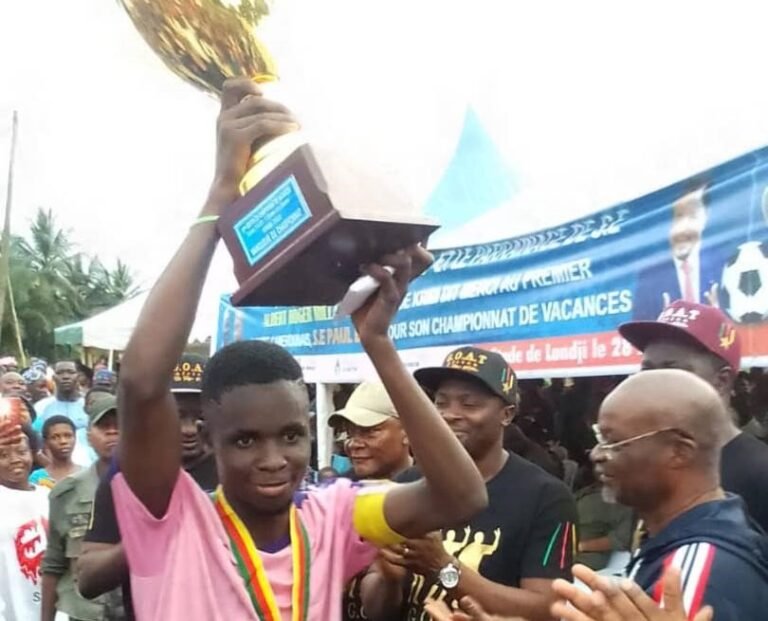 Kribi 2ème: Succès Total de la 4ème Édition du Championnat de Vacances“Célestin Lucien PIADO, l’Homme de la Situation”