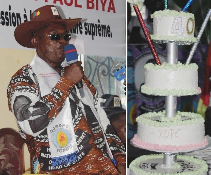Célébration de l&rsquo;An 40 du Renouveau à Kekem: Emmanuel NEOSSI demande aux militants de «  Soutenir Paul BIYA Jusqu’à la Gare »