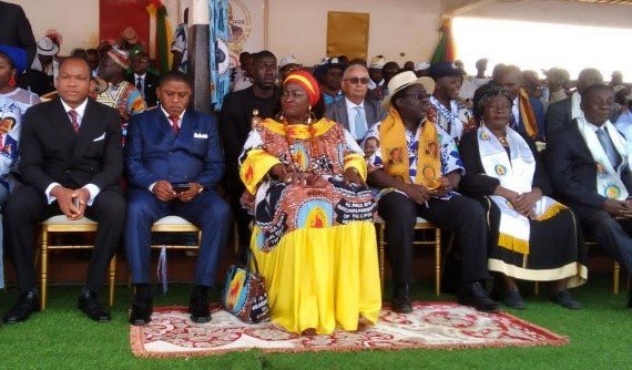 Célébration du 06 Novembre 2022 à Bangangté : Célestine KETCHA COURTÈS Magnifie Paul BIYA