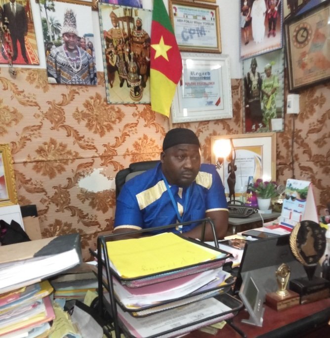 HRH FON JU WILSON : L’Expertise à l’Œuvre à la Conservation Wouri-C