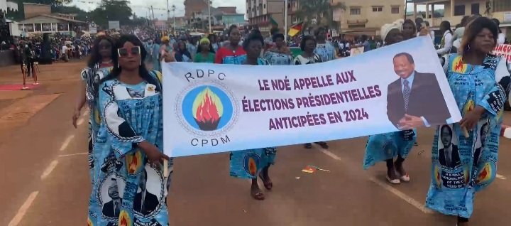 Célébration du 20 Mai 2023 à Bagangté