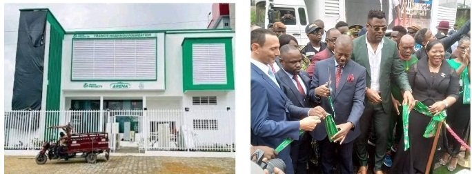 Le Complexe « Premier Projects Arena & Academy by Francis N’GANNOU Foundation » Ouvre ses Portes à Douala