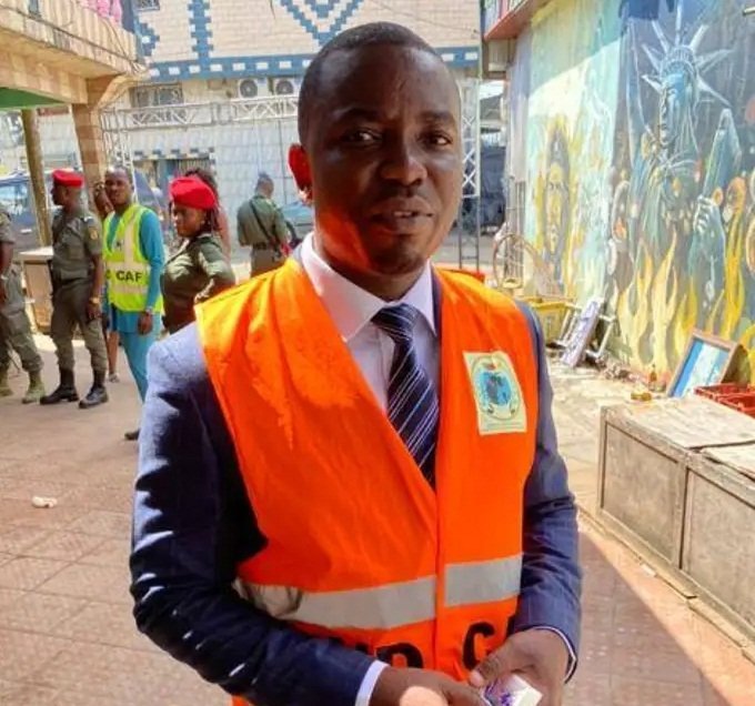 Yve Armel NDONGO BIFOUNA imprime sa marque