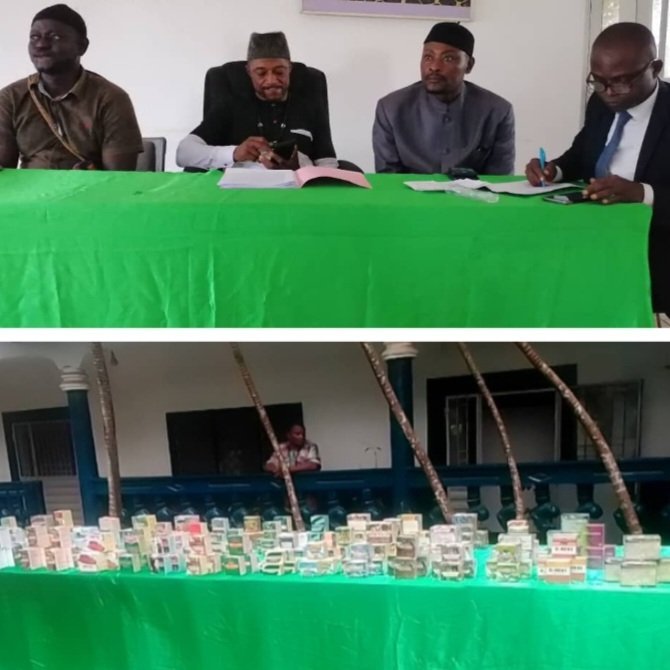 Journée africaine de la médecine traditionnelle : Dr. FRU Richard respecte la tradition