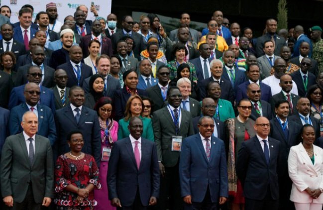 Sommet Africain sur le Climat-Nairobi 2023 : La déclaration de Jean Ernest NGALLÈ BIBÉHÈ