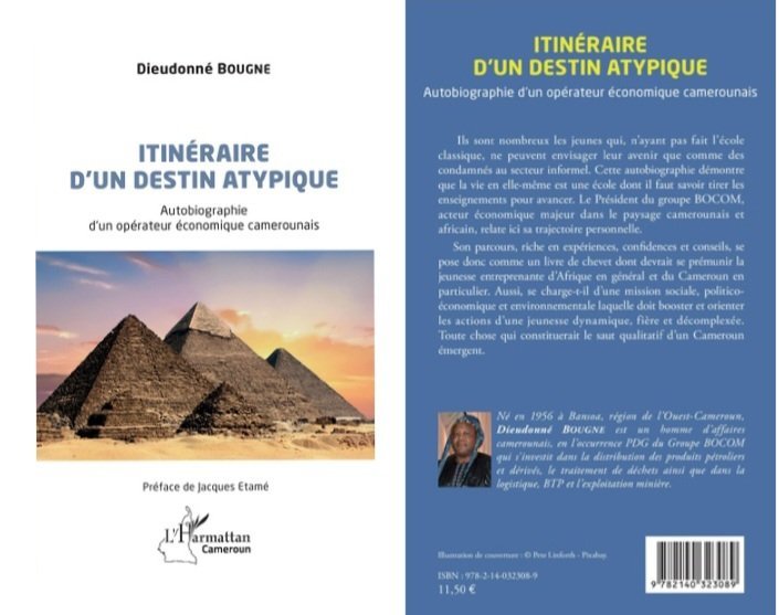 « Itinéraire d’un Destin Atypique » de Dieudonné BOUGNE