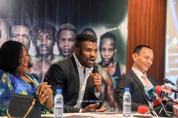 La Royale des Jeux du Cameroun accompagne L’Imperator Francis NGANNOU en Côte d’Ivoire pour un nouveau défi