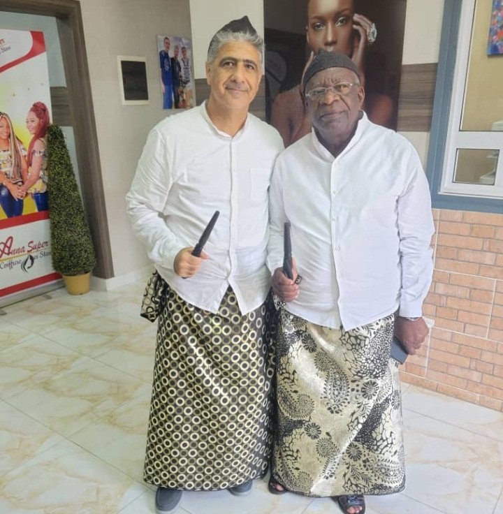Notabilité du canton Bassa de Douala: <strong>IBRAHIM HOBALLAH, une voix qui compte</strong>