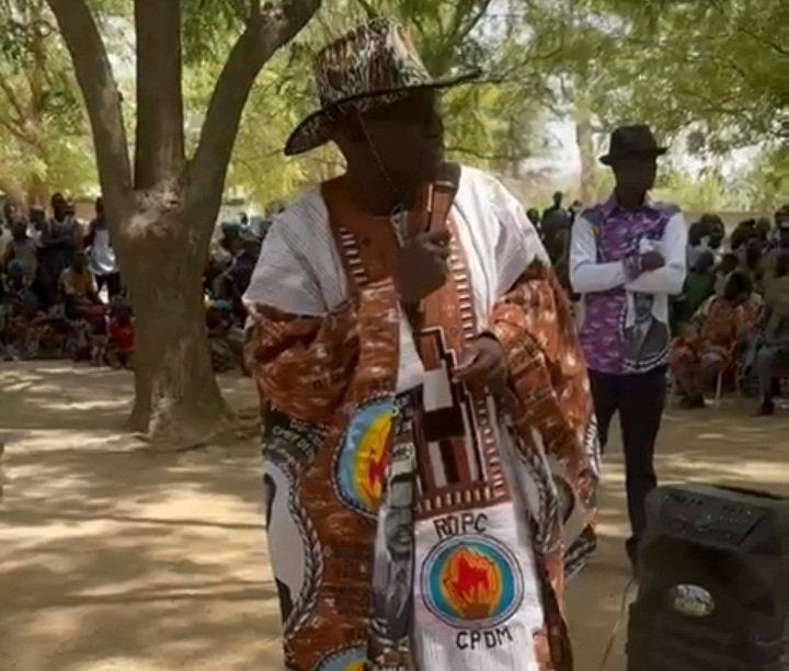 An 39 de la section RDPC du Mayo Danay Sud-Ouest 1 Tchatibali : Le message de Sa Majesté-Dr. Emmanuel POHOWE