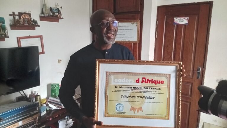 Mathurin NGUEHOU ZEBAZE : Un homme au parcours exceptionnel