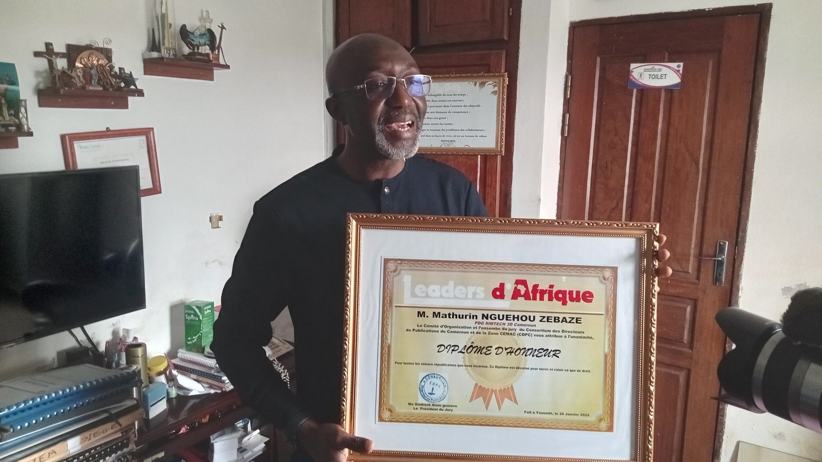 Mathurin NGUEHOU ZEBAZE : Un homme au parcours exceptionnel