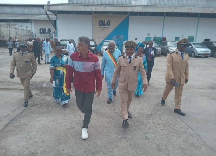 Tournée préfectorale: Syliac Marie MVOGO salue le savoir-faire de Mousses et Dérivés du Cameroun(MDC)