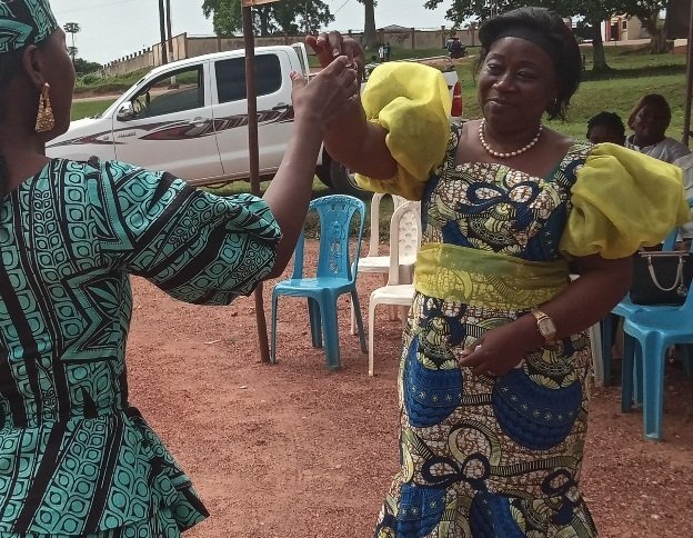 Conservation Foncier de la Sanaga Maritime: Mme BIBANE Née BELLA ONANA Marie installée dans ses nouvelles fonctions