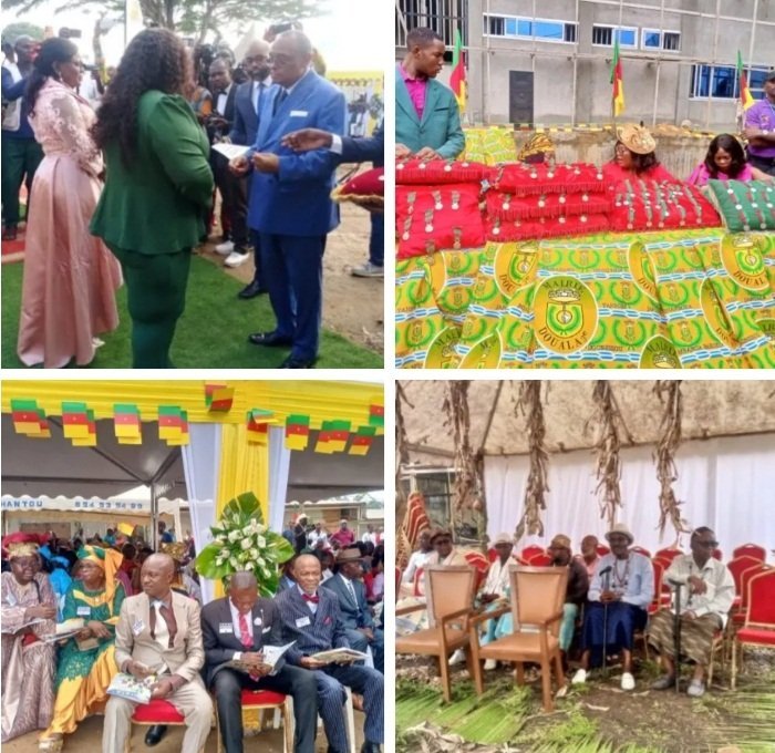 Commune d’Arrondissement de Douala 3ème : Des médailles d’honneur de travail pour le personnel méritant