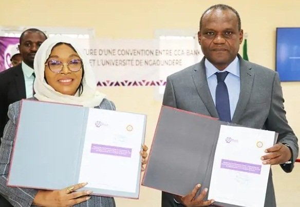 Innovation et développement durable: CCA-Bank et l’Université de Ngaoundéré s’engagent