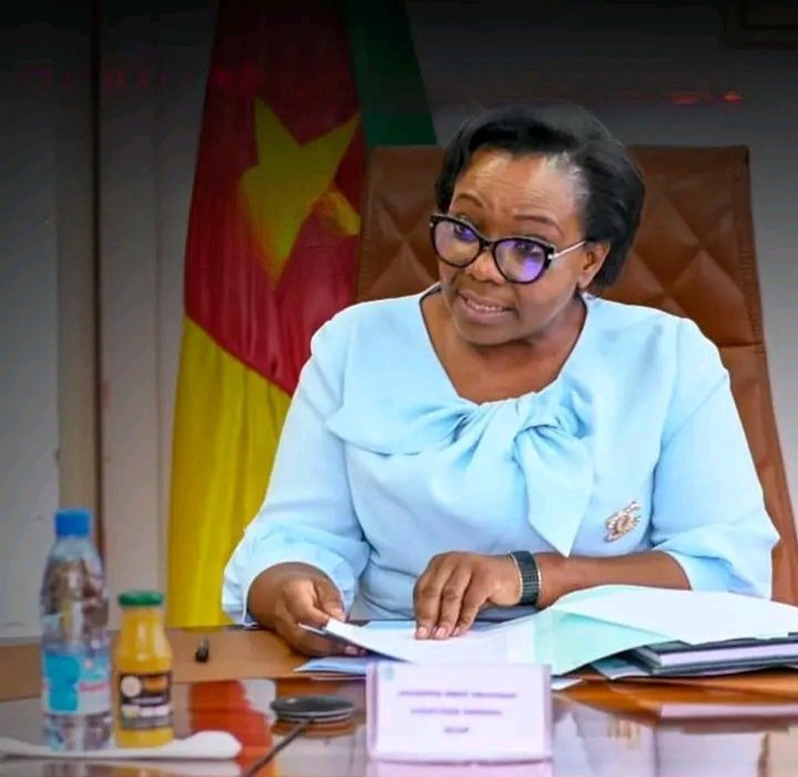 Véronique MANZOUA Epse MOAMPEA MBIO: Une amazone à la tête de la SCDP